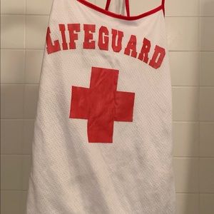 Lifeguard Jersey Tank Beach Wear